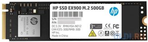 SSD накопитель HP EX900 500 gb PCI-E 3.0 x4