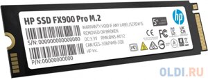 SSD накопитель HP FX900 pro 2 tb PCI-E 4.0 х4