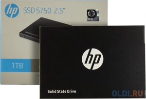 SSD накопитель HP S750 1 tb SATA-III