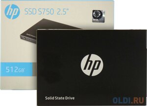 SSD накопитель HP S750 512 gb SATA-III