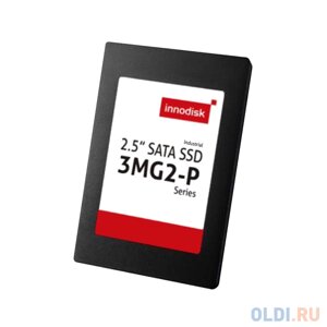 SSD накопитель Innodisk 3MG2-P Industrial 256 Gb SATA-III