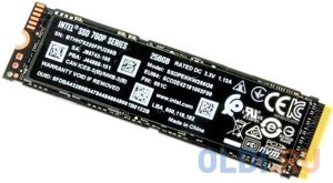 SSD накопитель intel ssdpekkw256G8xt 256 gb PCI-E 3.0 x4