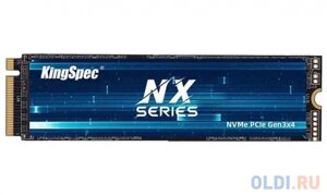 SSD накопитель Kingspec NX-256 2280 256 Gb PCI-E 3.0 x4