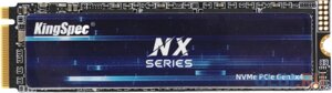 SSD накопитель kingspec NX-2TB 2280 2 tb PCI-E 3.0 x4