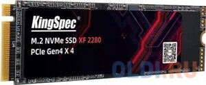 SSD накопитель kingspec XF-2TB 2 tb PCI-E 4.0 х4