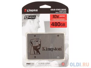 SSD накопитель kingston A400 480 gb SATA-III SA400S37/480G