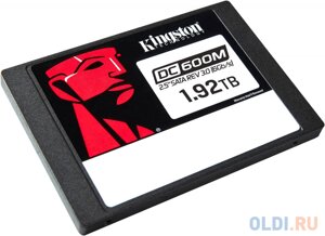 SSD накопитель kingston DC600M 1.92 tb SATA-III