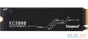 SSD накопитель kingston KC3000 2 tb PCI-E 4.0 х4 SKC3000D/2048G