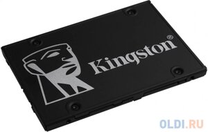 SSD накопитель kingston KC600 256 gb SATA-III