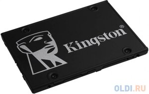 SSD накопитель kingston KC600 512 gb SATA-III