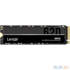 SSD накопитель lexar NM620 512 gb PCI-E 3.0 x4