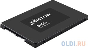 SSD накопитель micron 5400 pro 7.68 tb SATA-III