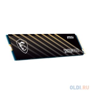 SSD накопитель MSI spatium M450 1 tb PCI-E 4.0 х4