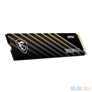 SSD накопитель MSI spatium M461 4 tb PCI-E 4.0 х4