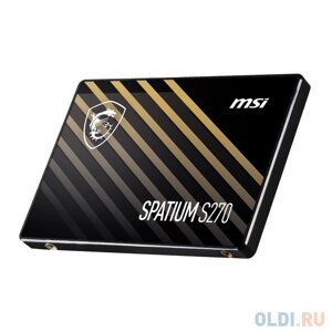 SSD накопитель MSI spatium S270 240 gb SATA-III