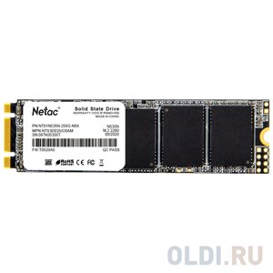 SSD накопитель netac N535N 256 gb SATA-III