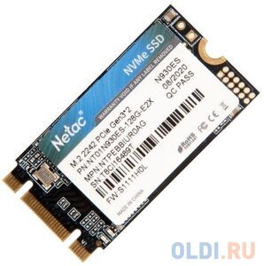 SSD накопитель netac N930ES 120 gb PCI-E 3.0 x2