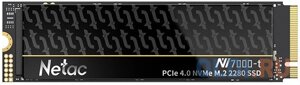 SSD накопитель Netac NV7000-t 2 Tb PCI-E 4.0 х4