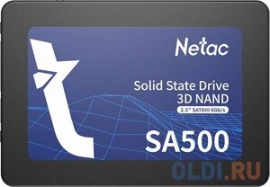 SSD накопитель netac SA500 1 tb SATA-III NT01SA500-1T0-S3x