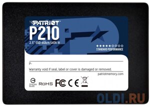 SSD накопитель patriot P210 128 gb SATA-III