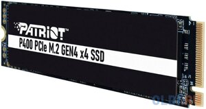 SSD накопитель patriot P400 2 tb PCI-E 4.0 х4 P400P2tbm28H