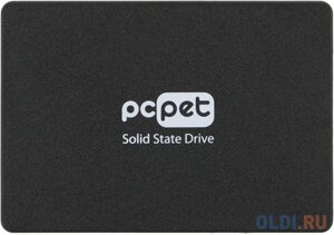 SSD накопитель pcpet PCPS512G2 512 gb SATA-III