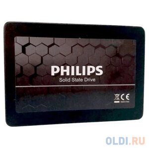 SSD накопитель philips FM12SS022P/97 120 gb SATA-III