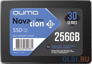 SSD накопитель QUMO novation 256 gb SATA-III