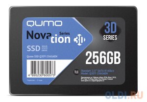 SSD накопитель QUMO novation 3D 256 gb SATA-III