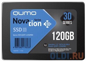 SSD накопитель QUMO Q3dt-120GSCY 120 gb SATA-III Q3dt-120GSCY