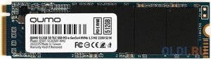 SSD накопитель QUMO Q3dt-512GSKF-NM2 512 gb PCI-E 3.0 x4