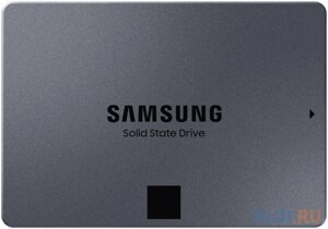 SSD накопитель samsung 870 QVO 8 tb SATA-III