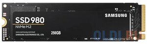 SSD накопитель Samsung 980 250 Gb PCI-E 3.0 x4