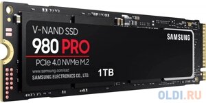 SSD накопитель samsung 980 PRO 1 tb PCI-E 4.0 х4