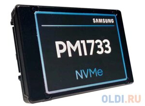 SSD накопитель samsung PM1733 1.92 tb PCI-E 4.0 х4 MZWLR1t9HBJR-00007