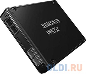 SSD накопитель samsung PM1733 3.84 tb PCI-E 4.0 х4 MZWLJ3t8HBLS-00007