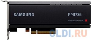 SSD накопитель samsung PM1735 6.4 tb PCI-E 4.0 х4 MZPLJ6t4HALA-00007