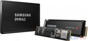 SSD накопитель samsung PM9a3 7.68 tb PCI-E 3.0 x4