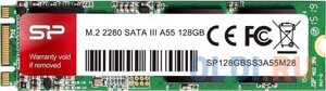 SSD накопитель silicon power A55 128 gb SATA-III SP128GBSS3a55M28