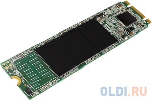 SSD накопитель silicon power A55 512 gb SATA-III