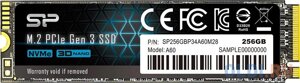 SSD накопитель Silicon Power A60 128 Gb PCI-E 3.0 x4