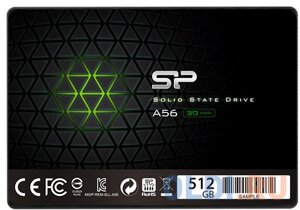 SSD накопитель Silicon Power Ace A56 512 Gb SATA-III