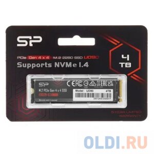 SSD накопитель Silicon Power UD90 4 Tb PCI-E 4.0 х4