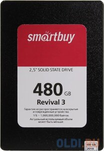 SSD накопитель smart buy SB480GB-RVVL3-25SAT3 480 gb SATA-III