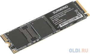 SSD накопитель sunwind NV3 1 tb PCI-E 3.0 x4