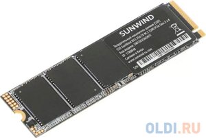 SSD накопитель sunwind NV3 256 gb PCI-E 3.0 x4