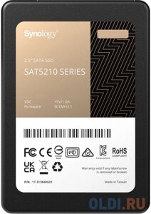 SSD накопитель synology SAT5210-480G 480 gb SATA-III