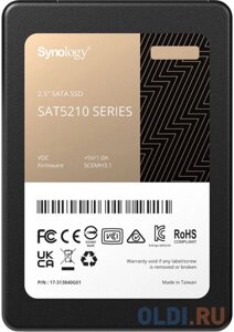 SSD накопитель synology SAT5210-960G 960 gb SATA-III