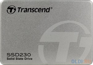 SSD накопитель transcend 230S 128 gb SATA-III