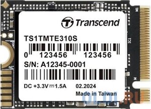 SSD накопитель Transcend MTE310S 1 Tb PCI-E 3.0 x4